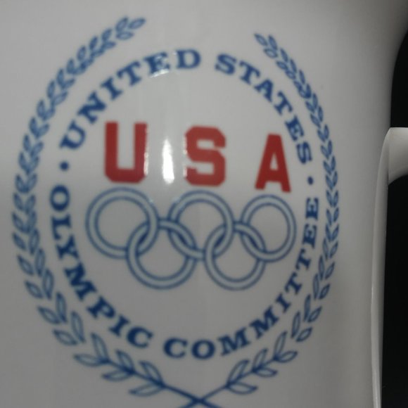 Corning 1984 USA Olympic Committee vintage cup - Picture 3 of 5